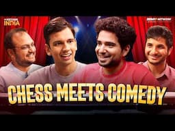 Comedy Meets Chess | India’s Got Latent, Gukesh, Influencers, Roast, Kohli | Rethink India Ep.11