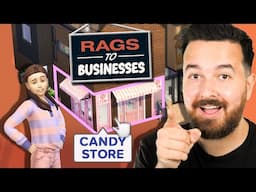 Penny Bigwallet's Candy Store! Rags to Businesses (Part 14)