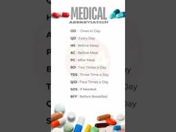 When To Take Your Meds (Timing Matters)