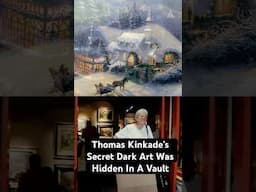 Thomas Kinkade's Secret Dark Art Was Hidden in A Vault