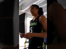 Media day ft Skylar Diggins, Gabby Williams, Lexie Brown etc | Seattle Storm WNBA women's basketball