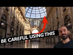 The mistake made in this building was shocking