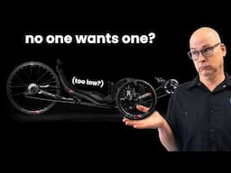 Here’s why higher seated trikes are better than lower
