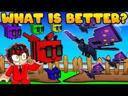 I Got DISCO BEE and BUTTERFLY to find MOST OP Pet in Roblox Grow a Garden
