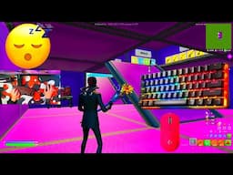 Steelseries Apex Pro Mini ASMR Chill 🤩3V3V3 Go Goated 🎧 Satisfying Fortnite 360 FPS 4K Smooth