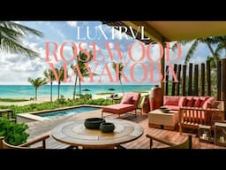 Rosewood Mayakoba in Riviera Maya Mexico