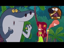 Zig und Sharko | NEUE STAFFEL 4 😂 Murmelspiele (S04E75) | Volledige aflevering in HD