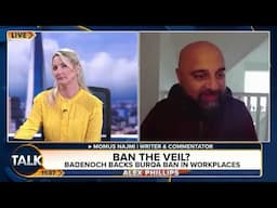 Ban the Burqa? | Talk TV Appearance