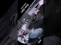 Little Wing Jimi Hendrix #shorts #guitar #Music #guitarplayer #60s @LaiYouttitham