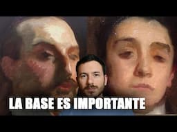 Cómo empezar una pintura al óleo || La Primera Capa