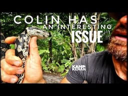 Colin and my Boa get Freedom!
