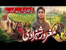 Magroor Shehzadi ki Shadi Gareeb Kumar Se | Moral Story in Urdu