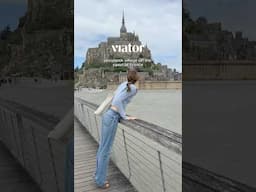 My Favorite Day Trip from Paris (Mont Saint-Michel) 🏰 ✨