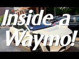 Inside a Driverless Waymo! (Full version)#waymo #travel #travelvlog #vlog