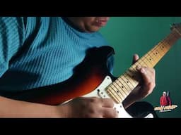 Bon Jovi - Never Say Goodbye guitar solo cover