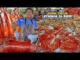 Lechonan ng Baboy sa BUKID, "LECHON CARCAR!" | Ang Lechonero na bumili ng MALAKING FARM sa Pampanga!