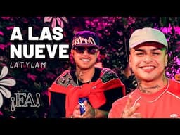 A las nueve – La T y la M (con Mex Urtizberea) | Sesiones ¡FA!
