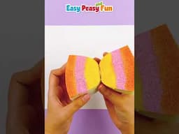 Butterfly Sponge Printing