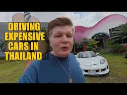Driving EXPENSIVE Cars In Thailand
