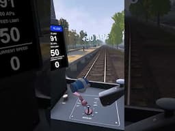 New VR Train Simulator on Quest 🚄 #trainsimworld #vrgaming #Quest3