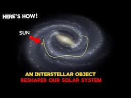 Something Happened When A Planet Size Object Passed Through Our Solar System In the Past