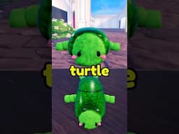 Tutorial on How To Make a TURTLE in DRESS TO IMPRESS! #roblox #dti #dresstoimpress