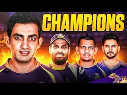 How Gambhir made KKR Champions?