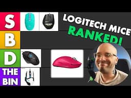 What's the best Logitech mouse?