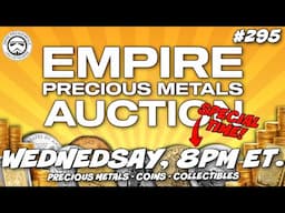 Live Silver And Gold Coin Show Auction 295