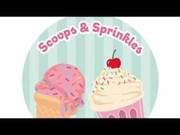 Tonic Craft Kit 92- Ice cream! Scoops & Sprinkles
