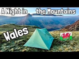 🏴󠁧󠁢󠁷󠁬󠁳󠁿 A Night in the Mountains of Snowdonia