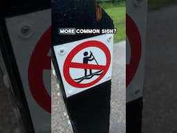 Don’t stir the pot?! #sign #aqueduct #canal #dog #rain #storm #wales #humor #comedy #paddleboard