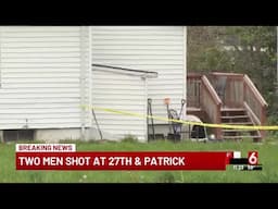 Two shot while doing yard work in vacant North Omaha lot, OPD says