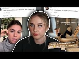 Boring influencers LOSE THEIR MIND over THIS Tik Tok…