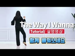 The Way I Wanna|Tutorial| 설명영상