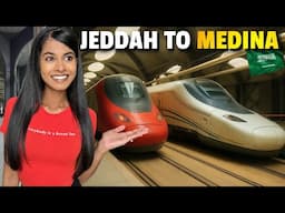 Riding the Middle East's FASTEST Bullet Train From Jeddah to Medina 🇸🇦