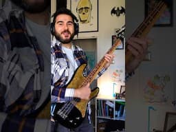 Sardinian Funk Bass 🎸😎 #bass #bassplayer #slapbass