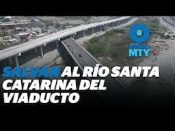 Cancelan proyecto de construcción en Río Santa Catarina, Nuevo León | Reporte Indigo