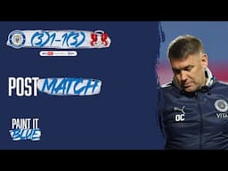 Dave Challinor Post-Match Interview - Leyton Orient