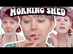 Is this a scam?! 😳 MORNING SHED ROUTINE, does it work?