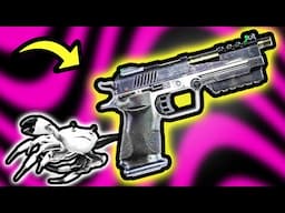 I Built a VERY HIGH DAMAGE Burst Pistol in Crab Champions!