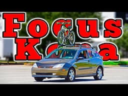 2000 Ford Focus ZX3 Kona: Regular Car Reviews