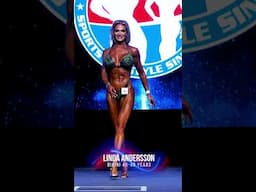 Linda from Sweden Bikini presentation