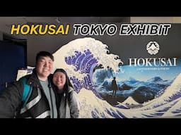 Japan's NEWEST Digital Art Museum Exhibit | The Great Wave | Hokusai: Another Story in Tokyo