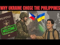Why is the Philippines the only country in southeast Asia welcome in Ukraine