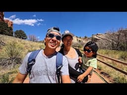 BEST Things to Do in Colorado Springs (Garden of the Gods + More) | A Van Life Family Vlog