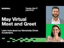 Techstars Virtual Meet and Greet