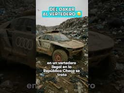DEL RALLY DAKAR AL VERTEDERO 😭