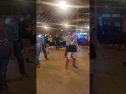 Camping and Line Dancing! #camping #linedance #travel