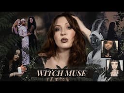 The Witch Muse: A Dark Aesthetic Soft Grunge Makeup Look